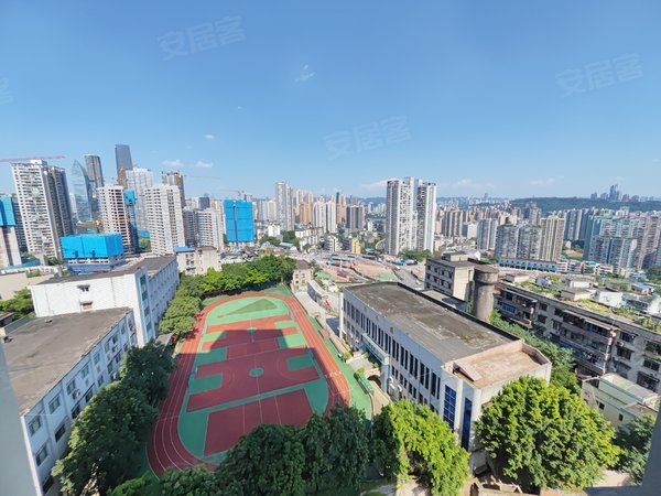 重庆江北观音桥万科天空之城观音桥 万科天空之城 全新精装3房 随时