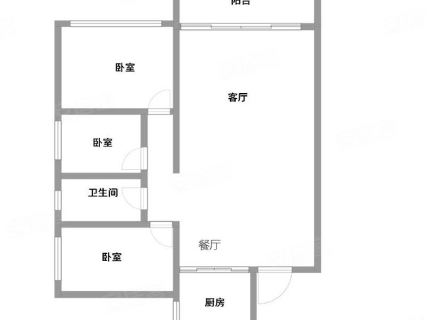 【多图】荣和山水绿城(一期),望州岭租房,狮山公园旁 荣和一期精装三