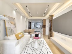 上海闵行古美罗阳南方城 2室1厅1卫  电梯房 精装修75平米出租房源真实图片