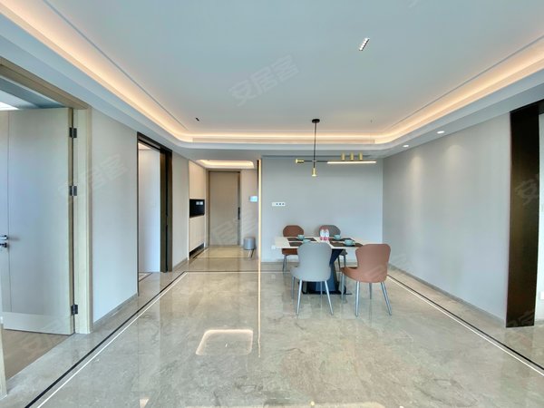 杭州临平临平理想臻品临平住宅天花板理想珍品西边套161方四房三卫带