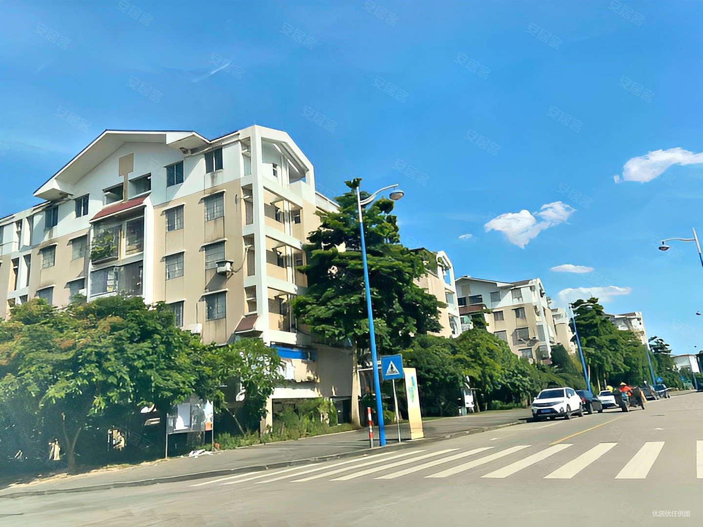 谷围新村带大露台单边物业业主诚售性价比高