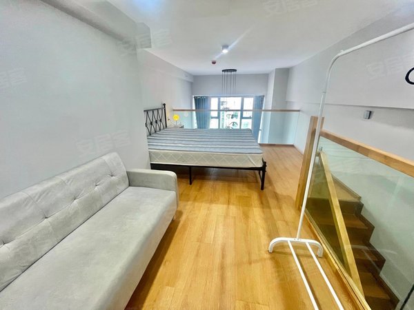 【多图】万彩城(商住楼),龙泉路租房,财大旁边精装loft公寓,装修好,仅