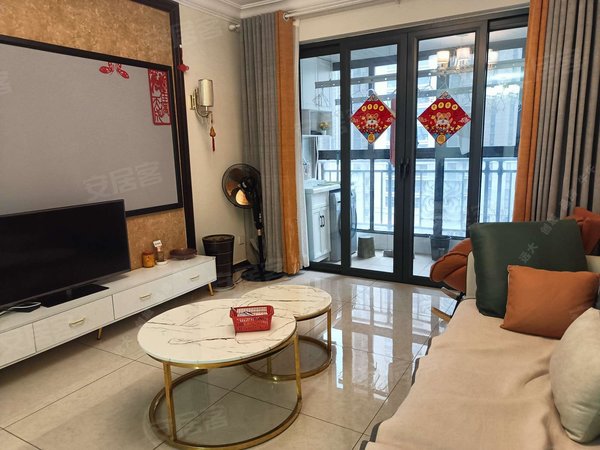 整租 恒大御景湾 精装3室2厅 家具家电齐全 看房联系,埇桥租房-宿州58