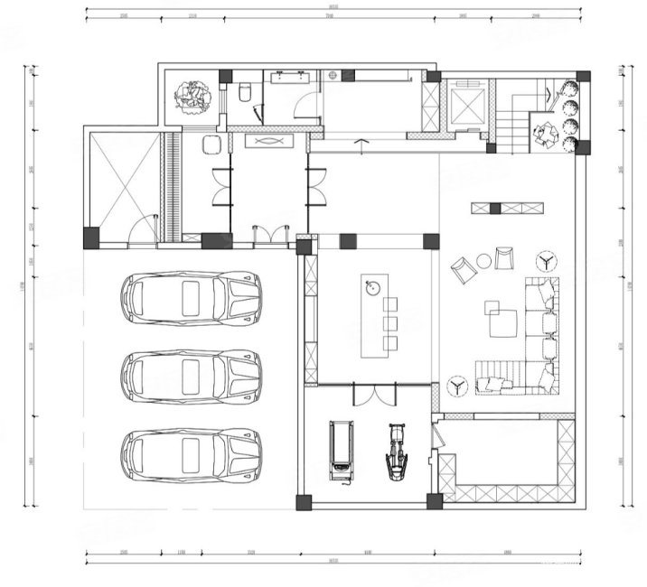 仁恒仓街旁 品质纯别墅小区 仁恒耦前 独栋带大花园 带三车位
