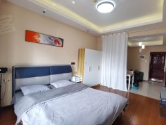 宁波杭州湾新区世纪城精装一室一厅一厨一卫公寓，家具家电齐全拎包入住出租房源真实图片
