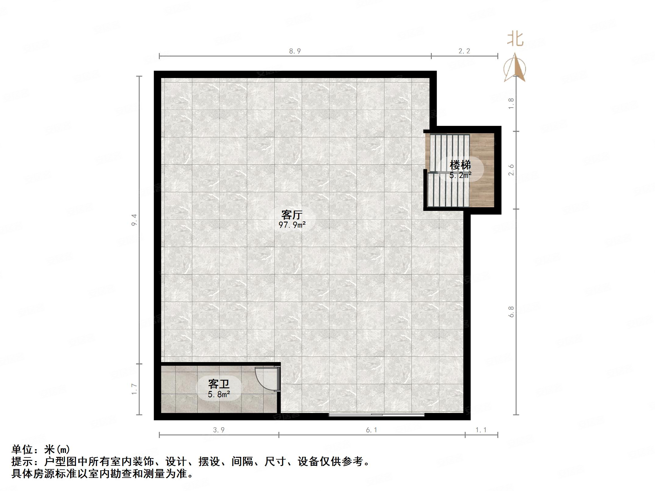 龙山希思庄园(别墅)5室2厅5卫436㎡南北1260万