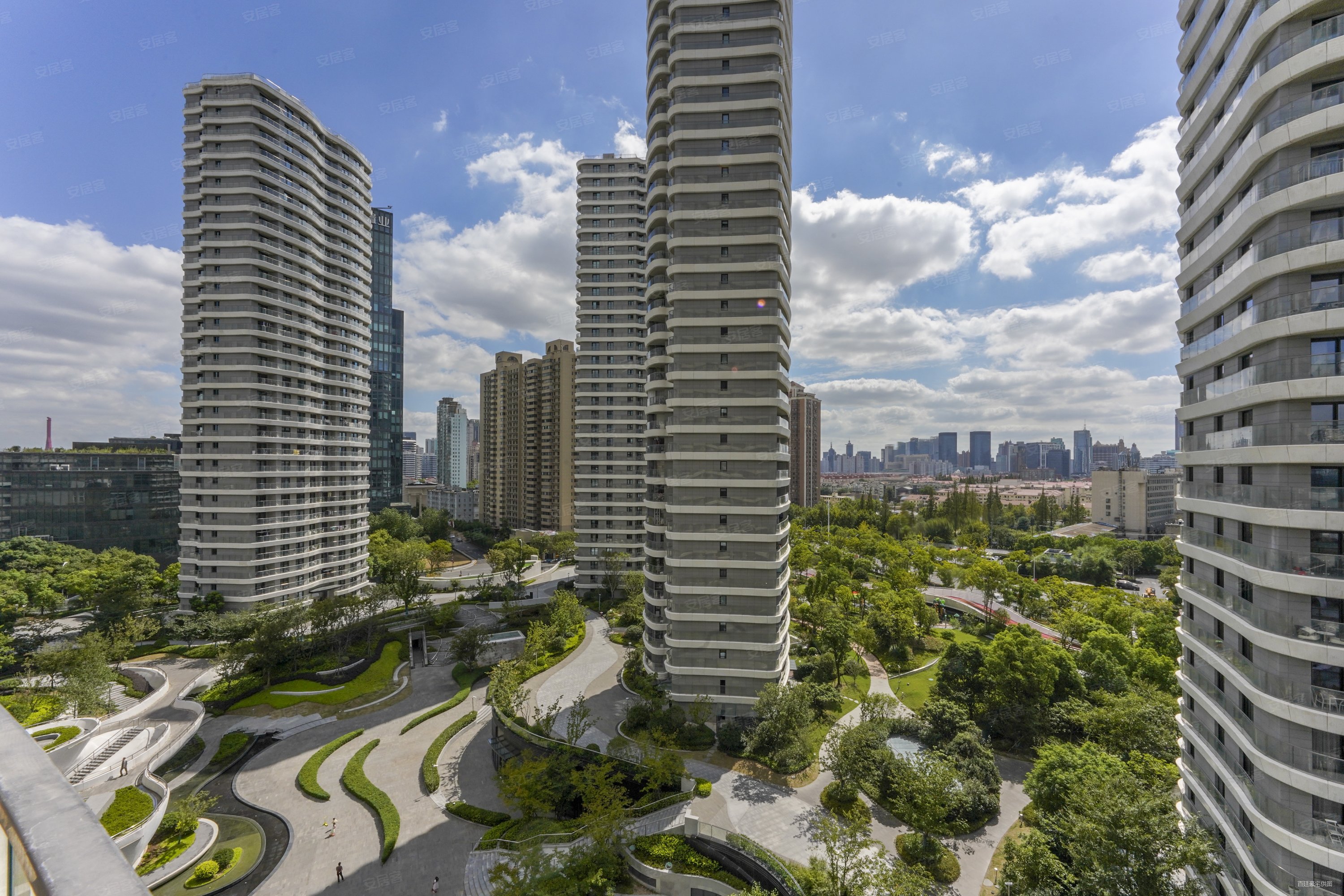 九庐(陆家嘴滨江金融城)4室2厅3卫247.94㎡南北5800万