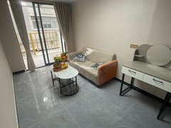 深圳龙岗爱联爱联地铁 近爱联天光城恒大城市之光 露台大一房拎包入住出租房源真实图片