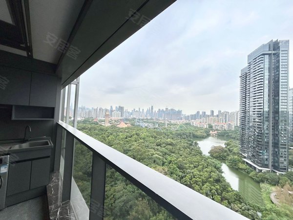 深圳南山华侨城新天鹅堡(三期)天鹅湖花园正看湖景2房 安静精装修 全