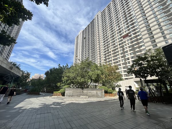 进贤合美国际大厦紧邻1号线传媒大学站 直租无中介 家电齐全 采光好