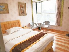 广元利州北门汽车站抢！整租！自己的！600元起！电梯高档江景单间！有床上用品出租房源真实图片