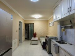 开原开原城区开原市区新玛特附近，玉泉小区1楼一室带院子，家电齐全年租9000出租房源真实图片