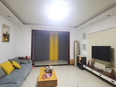 嘉鱼嘉鱼城区嘉鱼市区嘉和明园 2室2厅1卫 精装修 100平 南北通透出租房源真实图片