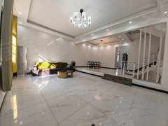 固安孔雀城孔雀大道100平地下室 双露台 可办工 近大湖公园出租房源真实图片