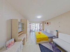 北京西城广安门外广安门远见名苑中楼层1居室出租房源真实图片