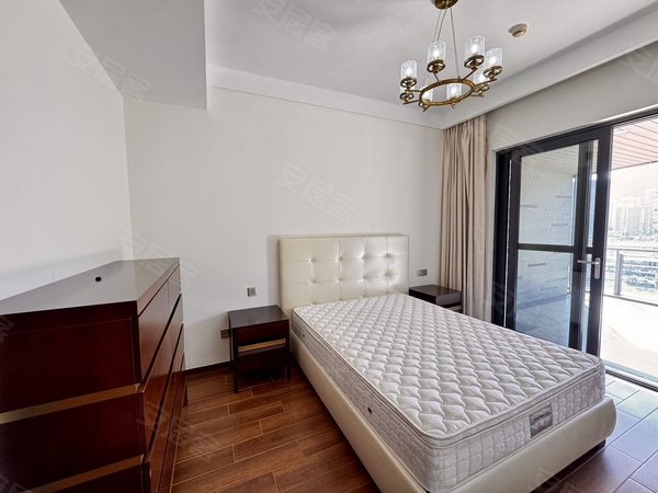 三亚吉阳鹿回头复地鹿岛年租20万  复地鹿岛 4房3卫  高层一线海景 南北通透出租房源真实图片