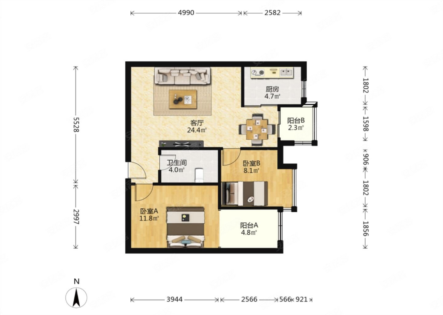 西安房产网>西安二手房>经开区二手房>汉城湖二手房>宏途星城>1440