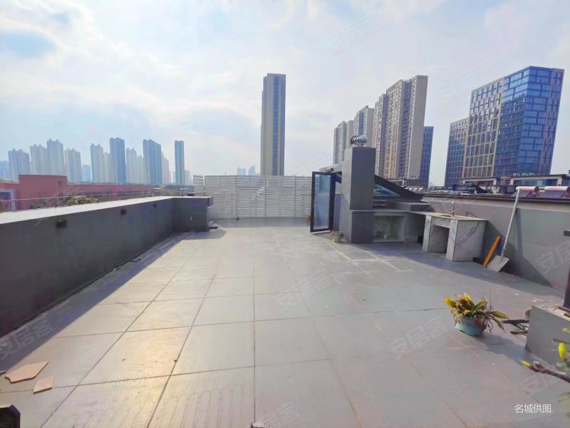 上叠带露台(豪装80万)从没住过(带三大件)采光全天,带车位,品源玺悦