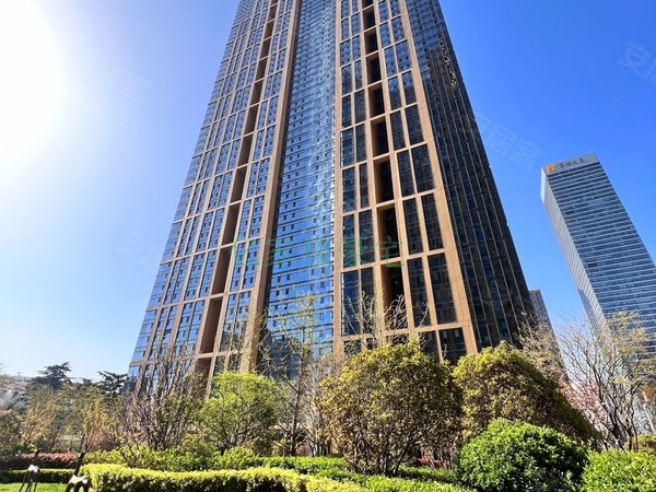 青岛市南湛山华润中心悦府(二期)华润悦府 高层海景套四 窗外风景如画