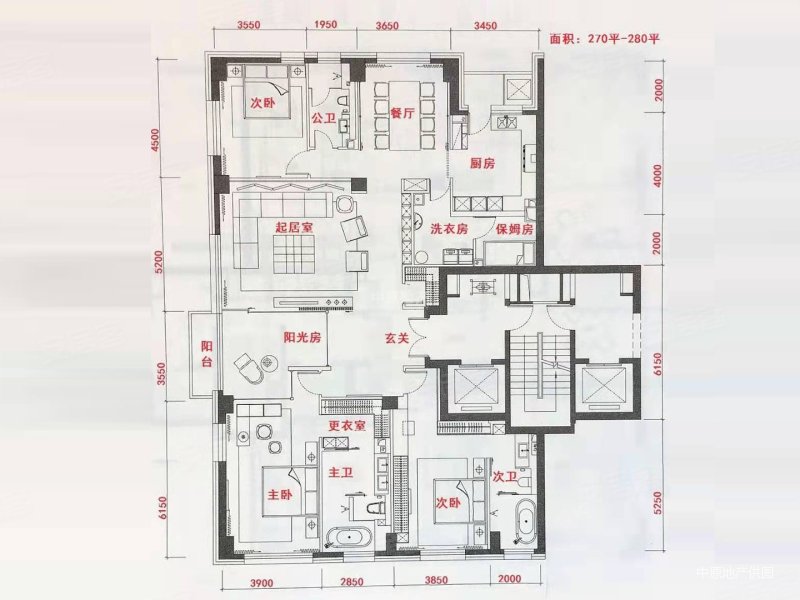 万柳书院 新出6层东边户型大平层 带2车位 三面采光 满五年
