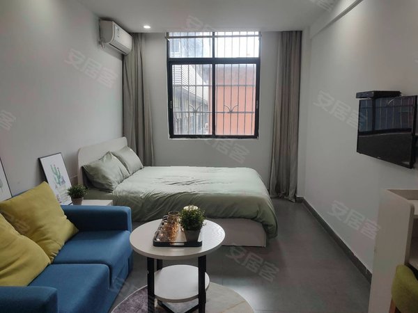 广州海珠赤岗up智谷赤岗地铁电梯公寓0中介押一付一物业直租领包入住