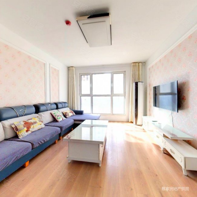 蓝岸郡景 三小六中 套三精装东山 采光好 一梯一户