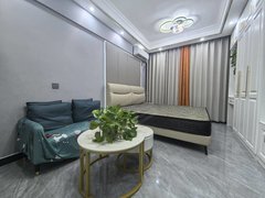 鹤壁淇滨朝歌里自己多套房子出租，美巢万达建业，拎包入住，押一付一出租房源真实图片