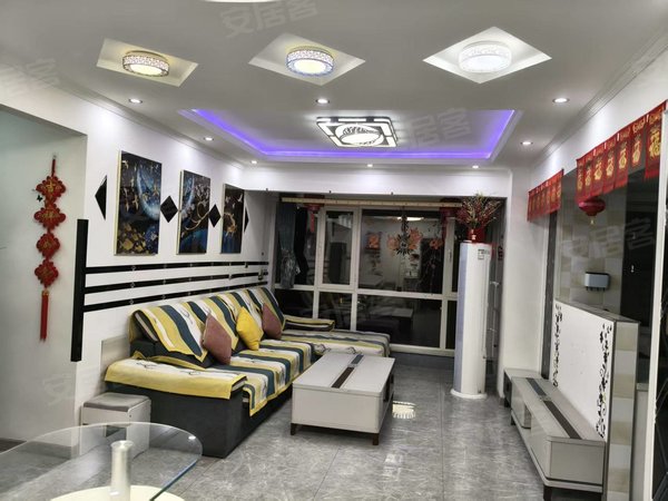 包头青山文化路万郡大都城万郡大都城 精装好楼层 出门即是文化路 拎包入住出租房源真实图片