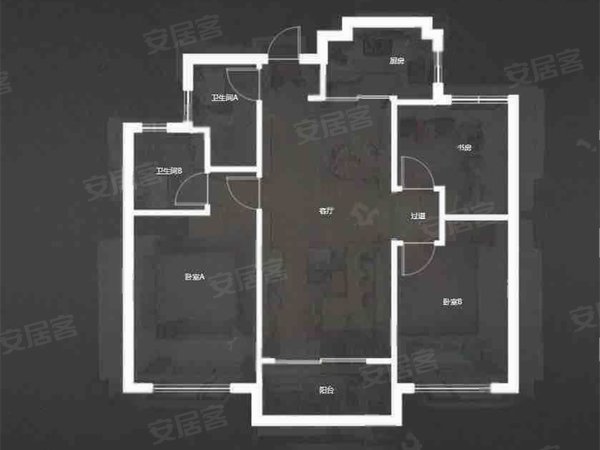 绍兴越城迪荡金科旭辉上河之城上河之城 包车位 包物业出租房源真实