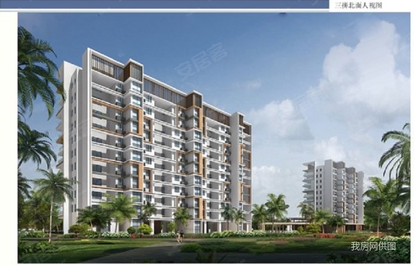 三亚市红塘湾鲁能公馆1梯2户纯板楼 一线海景小高层 鲁能物业