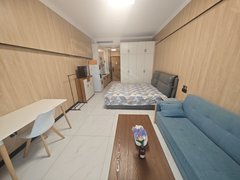 新乡红旗宝龙广场宝龙珑寓精装一室拎包入住独立空调大学城互联网大厦市政府附近出租房源真实图片