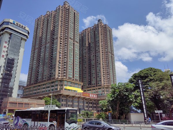 深圳罗湖人民南城市天地广场城市天地广场 精装修温馨两房 安静不受