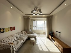 济南历城唐冶新出甄选好房！华夏帝苑精装两室！全屋中央空调！欢迎看房！出租房源真实图片