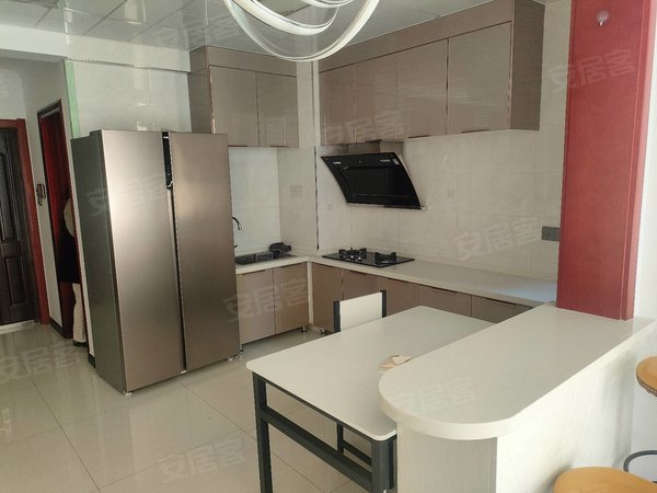 大同平城万达星港城星港城复式  两室两厅两卫  精装修领包入住 看房方便出租房源真实图片