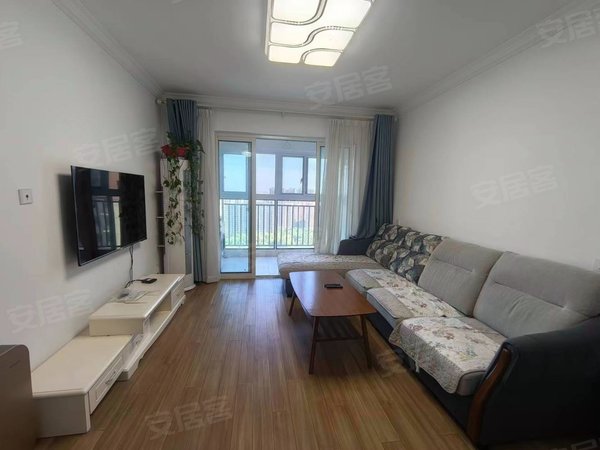 【多图】港嘉名苑,千灯新城租房,公园旁边港佳名苑精装两房家电齐全