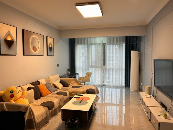 乐山市中万达广场文轩府文轩府 3室2厅2卫出租房源真实图片