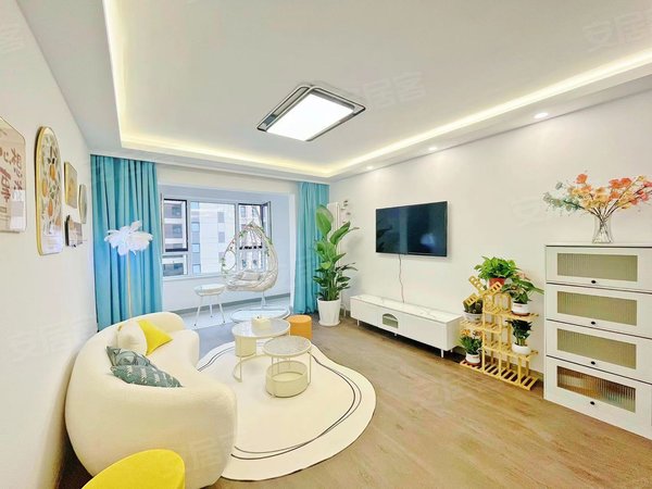 青岛李沧李沧周边水岸香都民宿 实图实价 水岸香都 整租套二 可日租