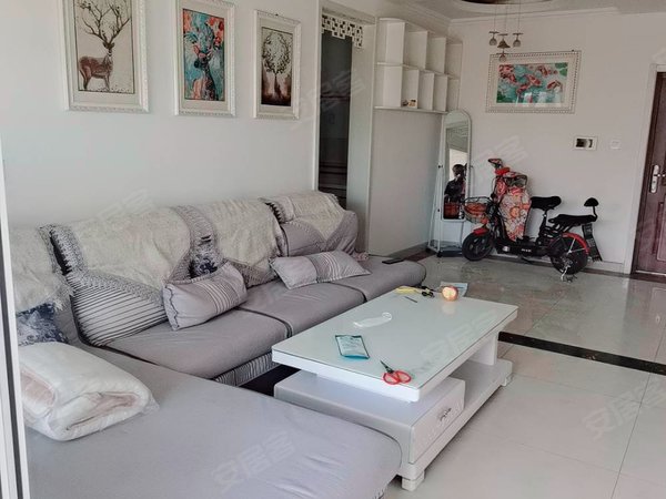 济南章丘章丘周边福泰新都城西区福泰西区精装两室家具家电齐全拎包