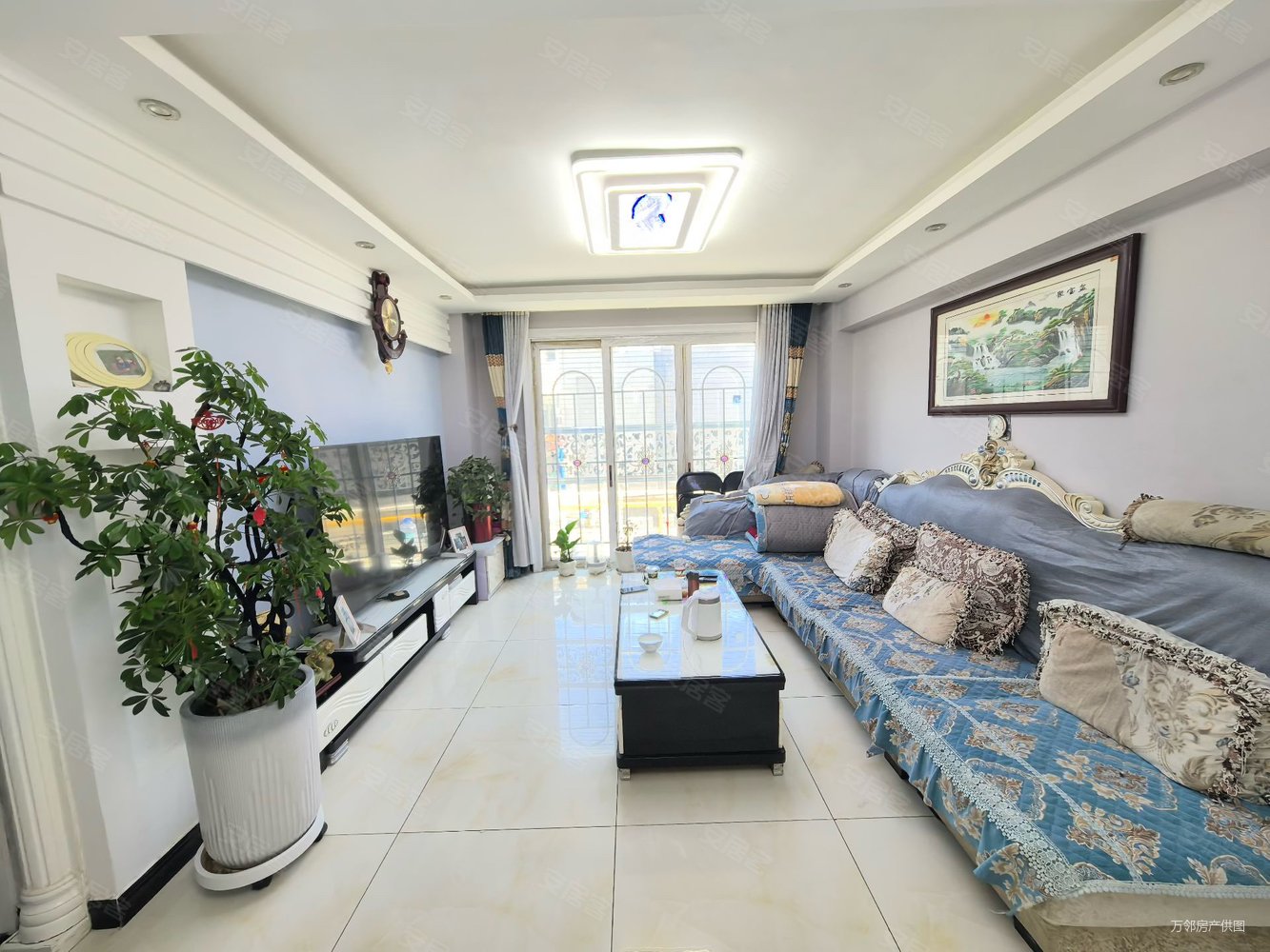 汇鑫市场小区2室2厅1卫95.65㎡南北49万