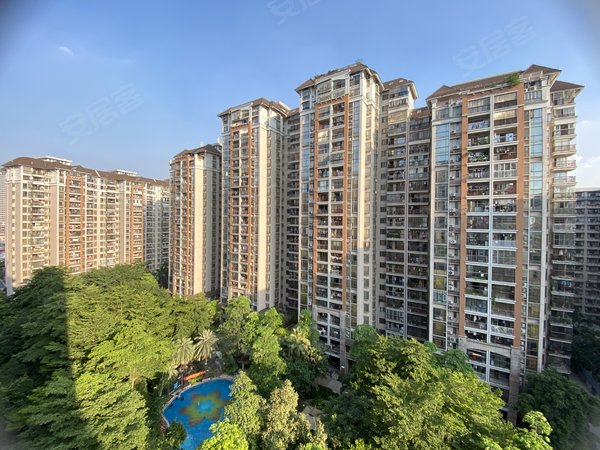 广州白云新市纵横缤城花园真盘 纵横缤城 精装南北对流 干净舒适 有匙