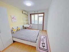 北京朝阳花家地望京 阜通站 大西洋新城对面花家地西里小区精装主卧带阳台出租房源真实图片