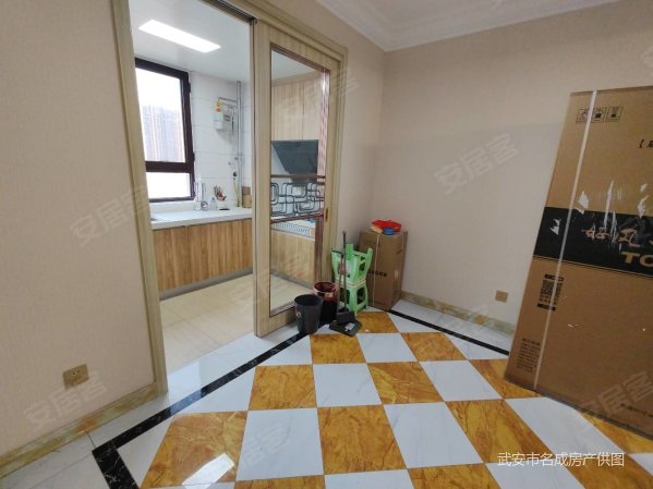 可贷款银河御府精装未住带两车位地下室