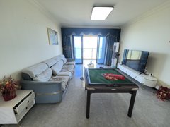 海口美兰新埠岛新埠岛爱琴海一线海景四房两卫无遮挡拎包入住南北通透出租房源真实图片