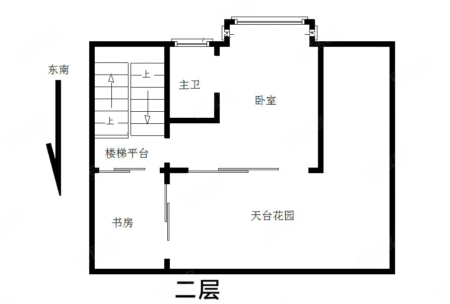 华发水岸(二期)3室2厅3卫131.26㎡南330万