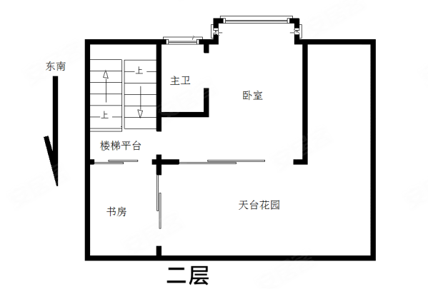 华发水岸(二期)3室2厅3卫131.26㎡南330万