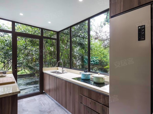 杭州西湖之江度假区杭州阳明谷阳明谷精装排屋 中央空调带地暖200方