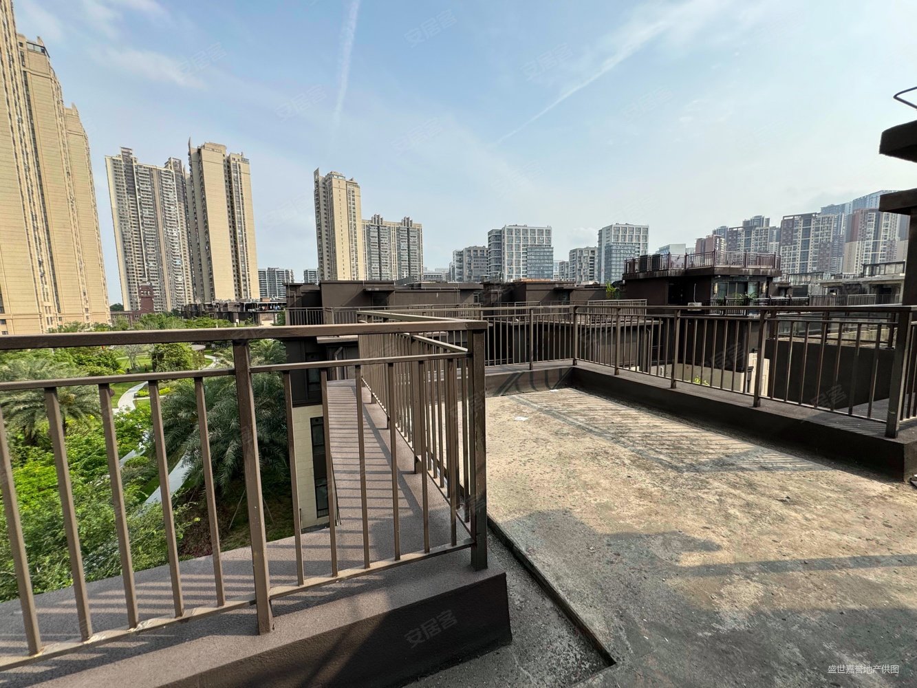 信业阳光城檀悦(别墅) 南向边位 视野景观靓