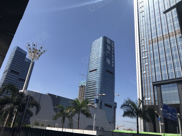 【多图】粤海广场,万博租房,粤海广场 复式公寓可做工作室 适合美业