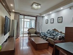 合肥瑶海明光路御景湾 电梯房 和平广场旁 市政供暖 精装拎包入住 随时看房出租房源真实图片