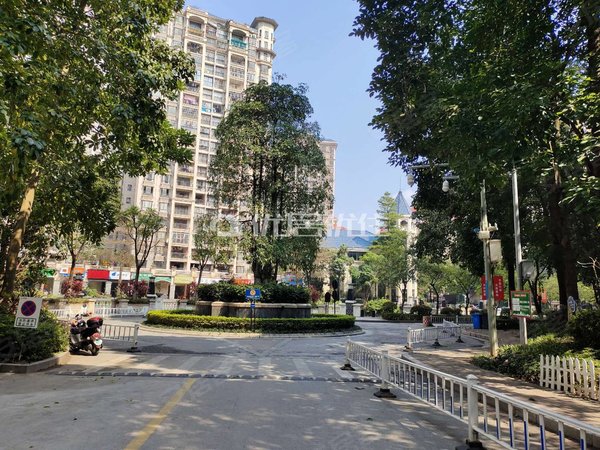 南宁青秀凤岭南莱茵湖畔民族大道莱茵河畔小区环境优美适合居住,交通